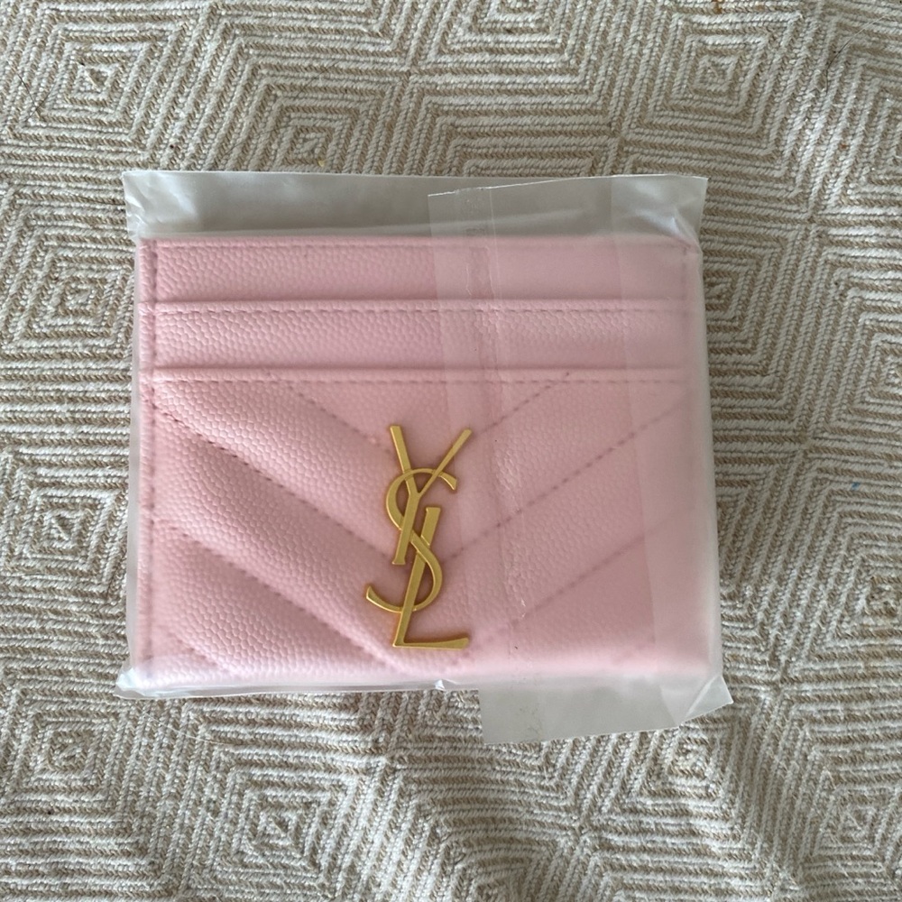 Pink wallet